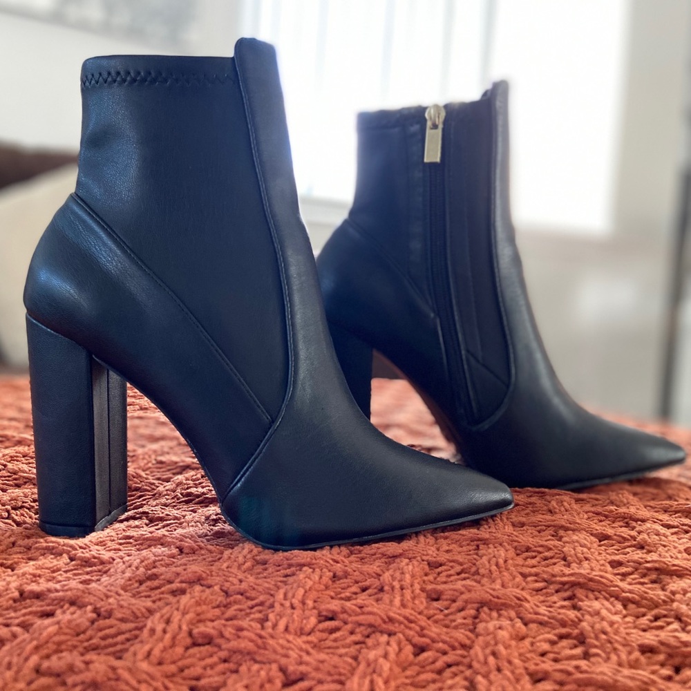 Black Booties
